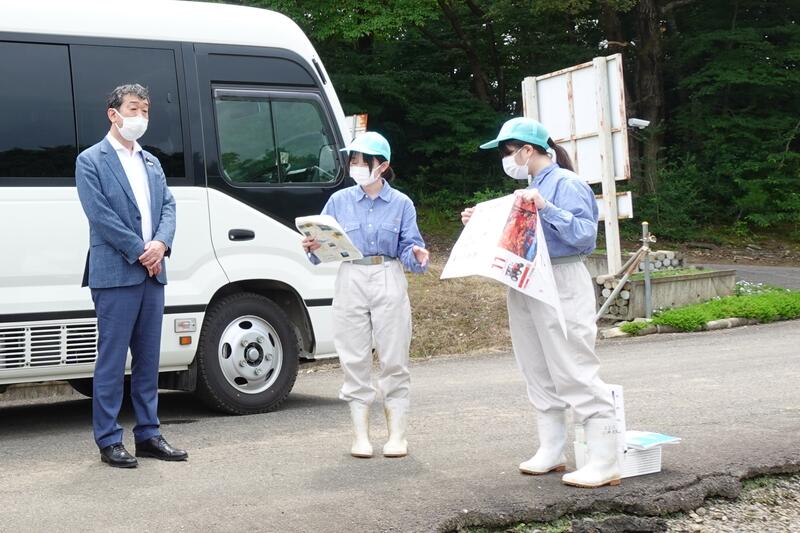 生分解性マルチの説明 生分解性マルチの説明