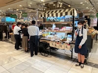 サロン・ド・アグリ・ジャポン販売会_1 サロン・ド・アグリ・ジャポン販売会_1