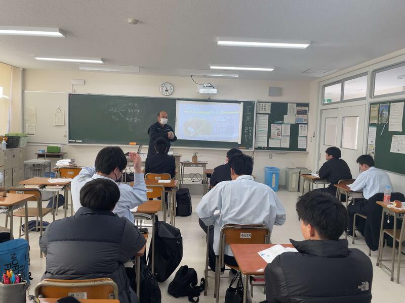 学科講習の様子